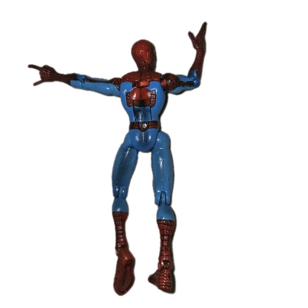 Marvel Toybiz Super Poseable Spiderman 5" Action Figure 1999